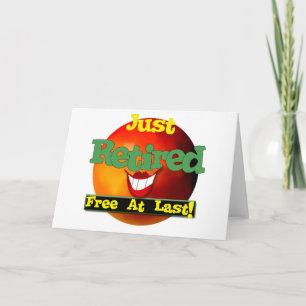 Cartão Apenas aposentado