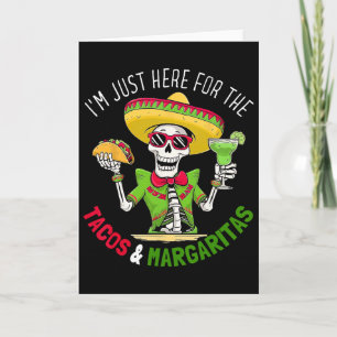 Cartão Apenas Aqui Por Tacos Margaritas 5 De Maio Fiesta