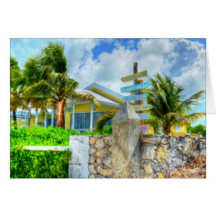 Cartão Apenas Beachy