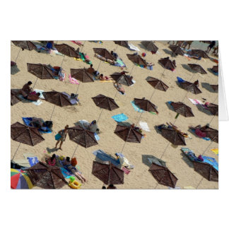 Cartão Apenas Beachy!