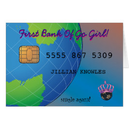 Cartão Apenas Divorciou a Piada Fab Engraçada