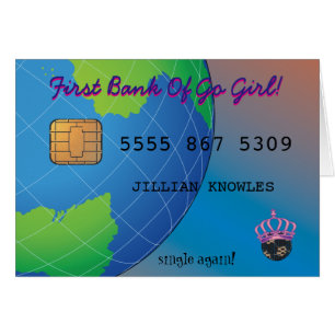 Cartão Apenas Divorciou a Piada Fab Engraçada