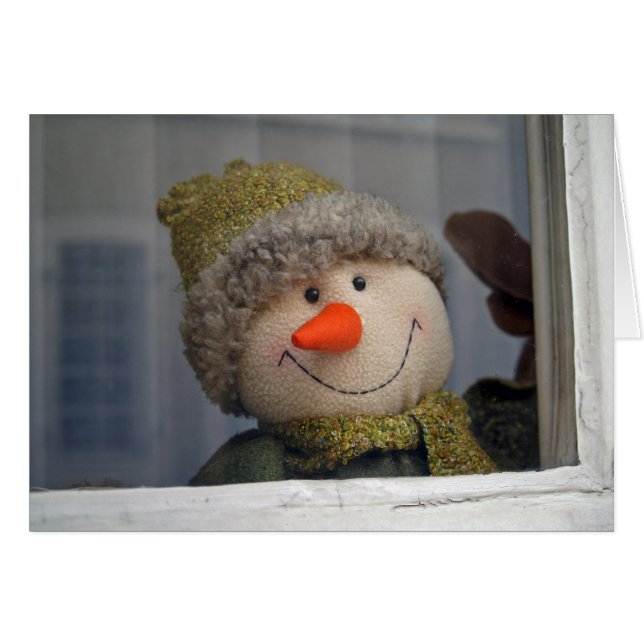 Cartão apenas dizendo "oi" (Frente Horizontal)