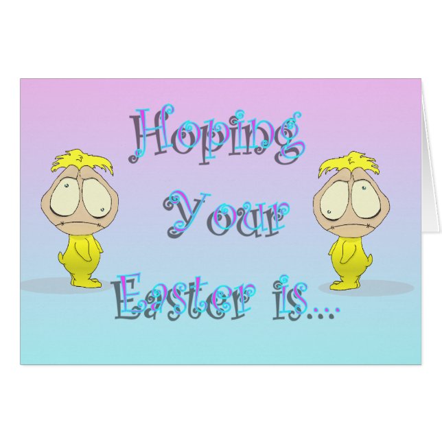 Cartão Apenas Ducky (Frente Horizontal)