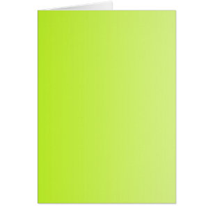 Cartão APENAS gradações de COR - primavera