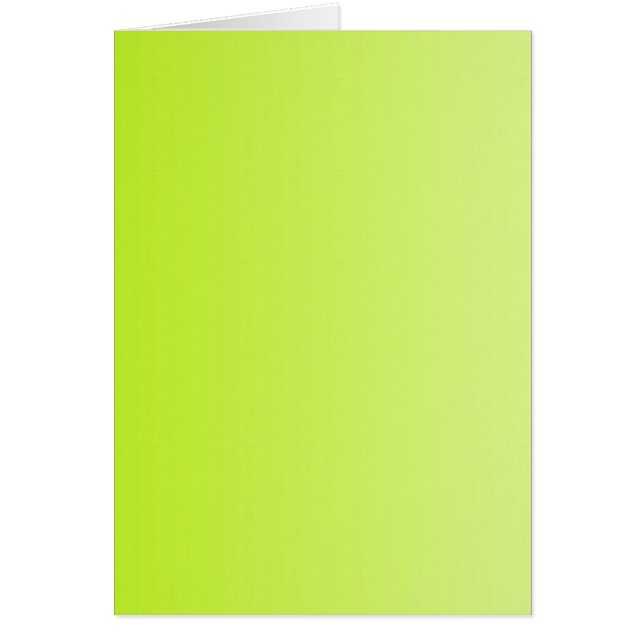 Cartão APENAS gradações de COR - primavera (Frente)