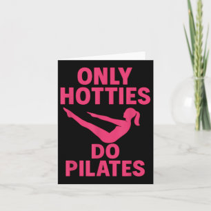 Cartão Apenas Hotties Pilotam Malhações Engraçadas Humo