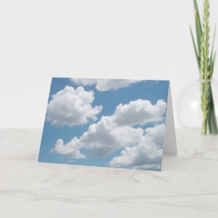 Cartão Apenas nuvens #22