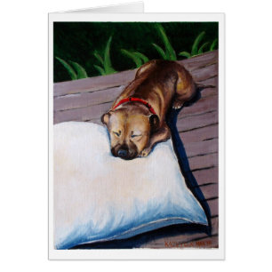 Cartão Apenas o canto é muito bem