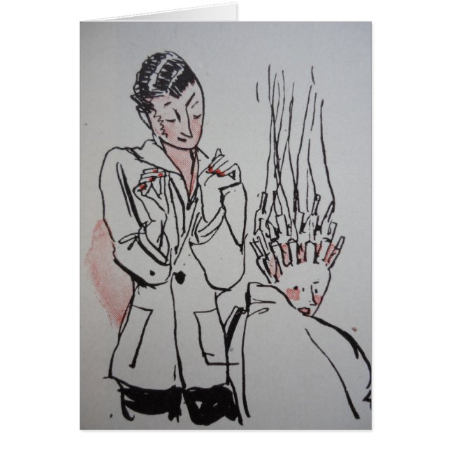 Cartão Apenas obtêm fritado! (Frente)