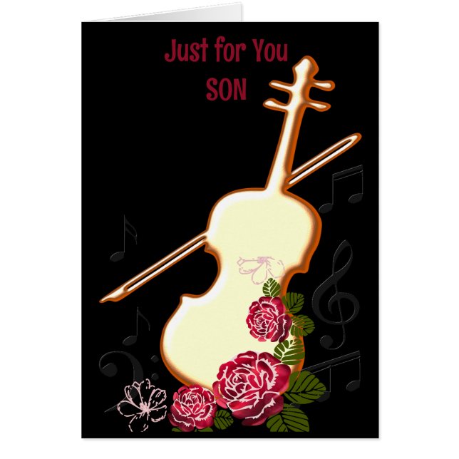 Cartão Apenas para o Filho (Frente)