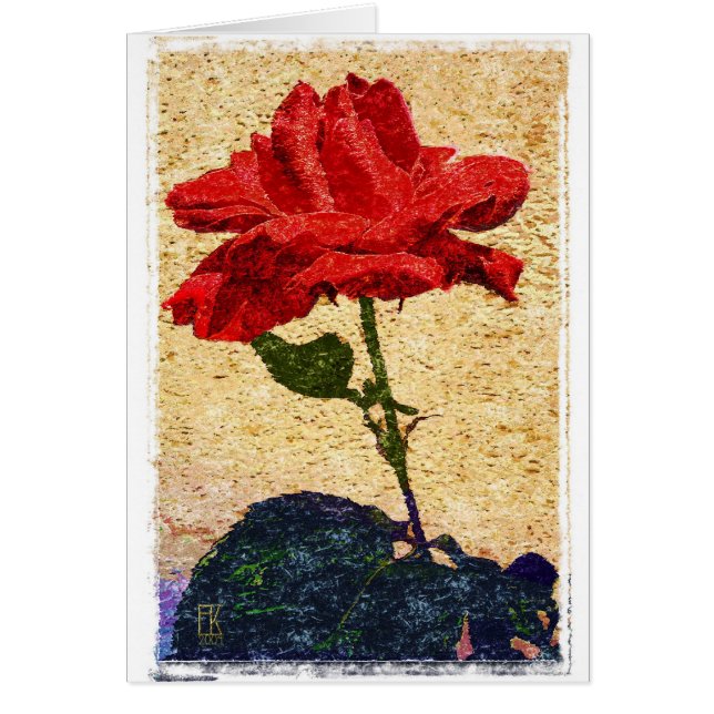 Cartão apenas para você (Frente)