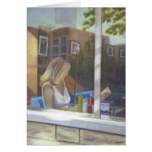 Cartão Apenas passando perto