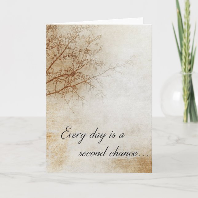 Cartão/apenas porque cartão (Frente)