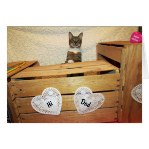 Cartão Apenas quis dizer olá!!