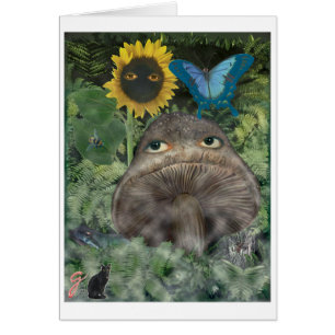 Cartão Apenas uma comida para o amor