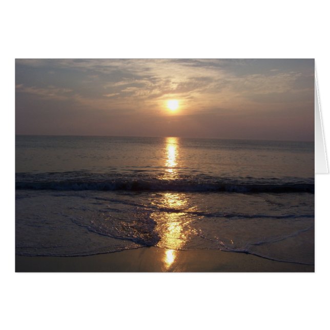 Cartão Aperfeiçoe ondas (Frente Horizontal)