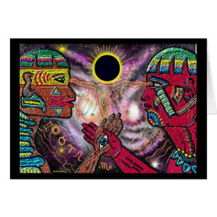 Cartão Aperto de mão 2012