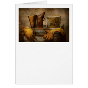 Cartão Apiary - apicultor