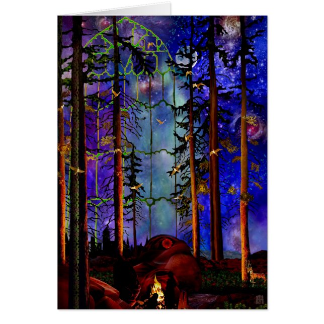 Cartão Apocalipse com esperança (Frente)