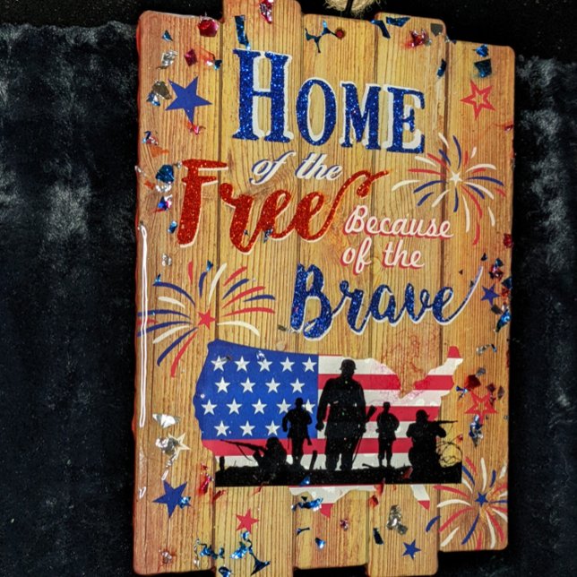 Cartão Apoiar as nossas tropas (Criador carregado)