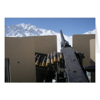 Cartão Apoiar as nossas tropas