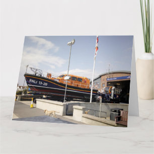 Cartão Apoie a RNLI