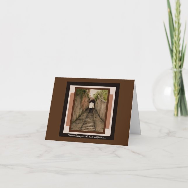 Cartão Apoio ao cuidado e à carinho (Frente)