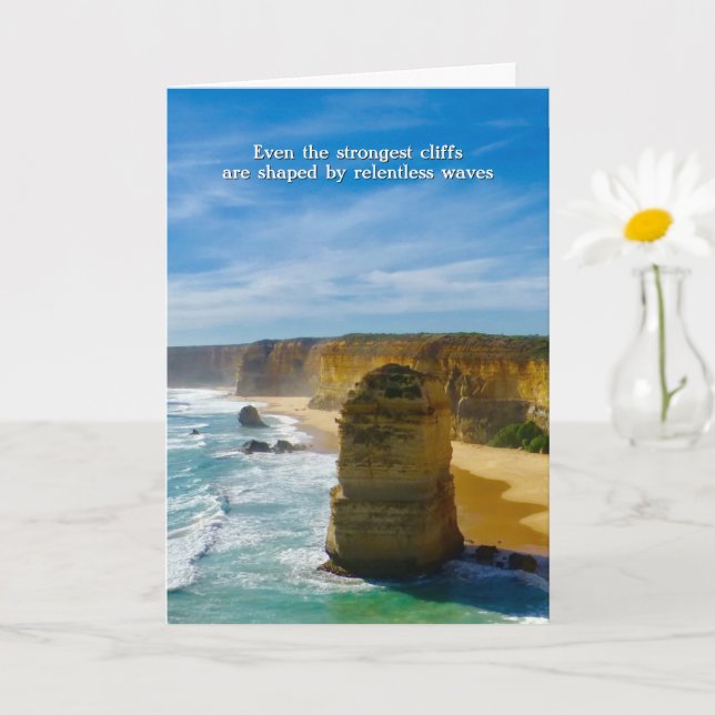 Cartão Apoio de Força Duradoura  (Planta pequena)