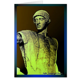 Cartão Apollo no mirrow