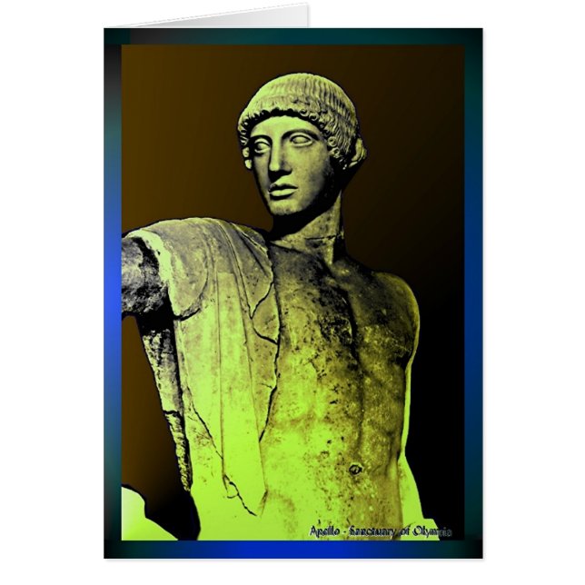 Cartão Apollo no mirrow (Frente)