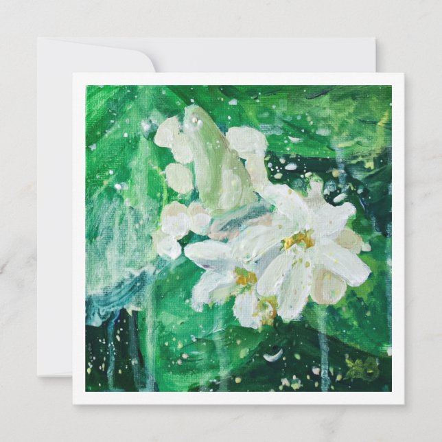 Cartão Após a Chuva (Frente)