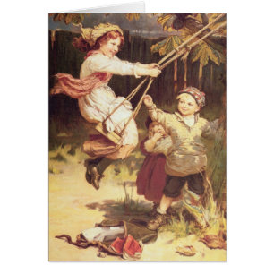 Cartão Após a escola