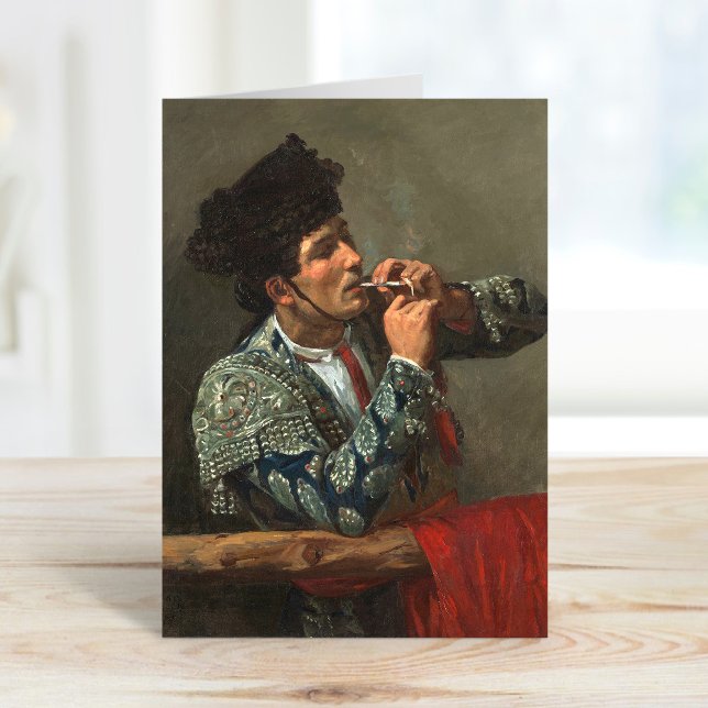 Cartão Após a Luta em Massa | Mary Cassatt (Criador carregado)