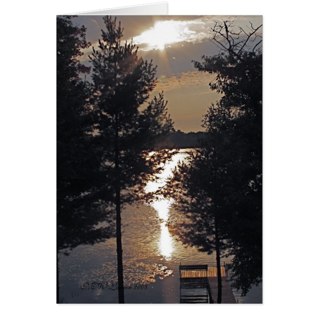 Cartão Após A Placa De Elevação Do Sol (Frente)