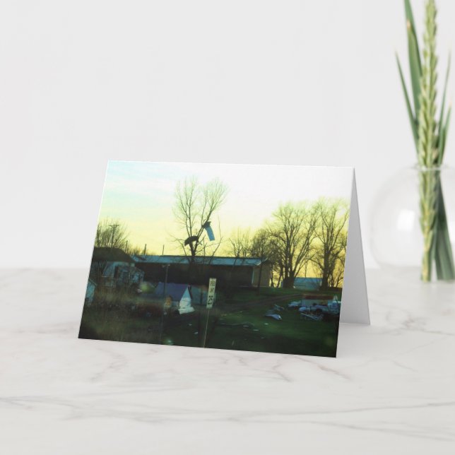 Cartão Após A Tempestade (Frente)