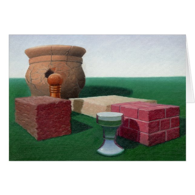 Cartão Após Dali (Mais Claro) (Frente Horizontal)