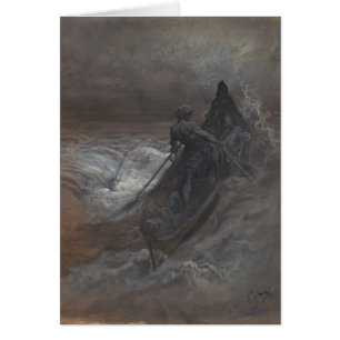 Cartão Após o naufrágio
