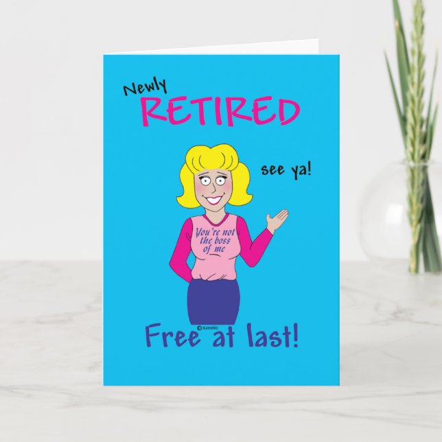 Cartão Aposentação (Frente)