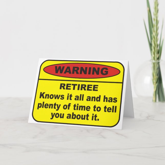 Cartão Aposentado (Frente)