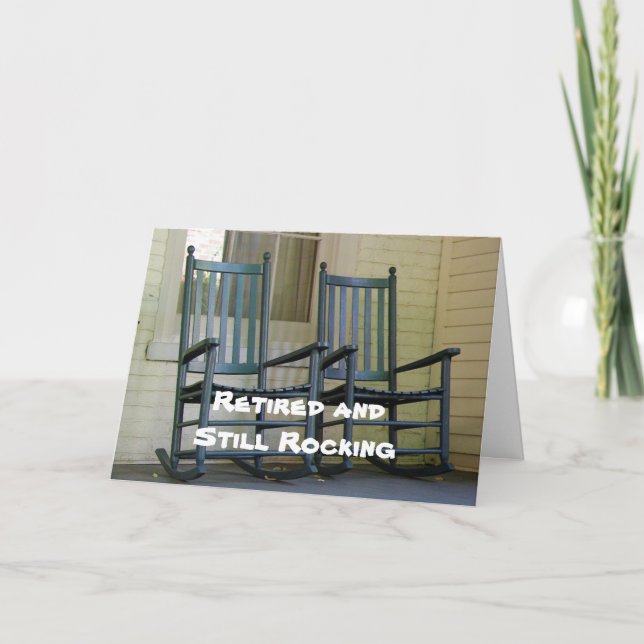 Cartão Aposentado e Ainda Atropelando, (Frente)