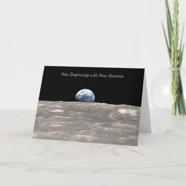 Cartão Aposentadoria: Novos Começos com Novos Horizontes (Frente)