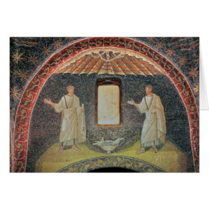 Cartão Apóstolos, século V (mosaico)