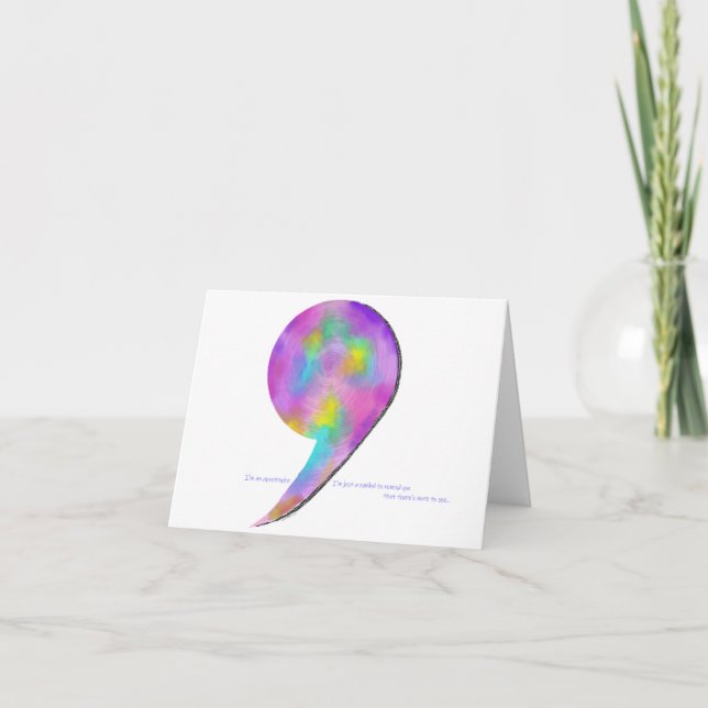 Cartão Apostrophe (Frente)