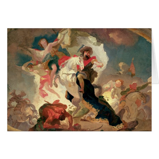 Cartão Apotheosis de St James o maior (Frente Horizontal)