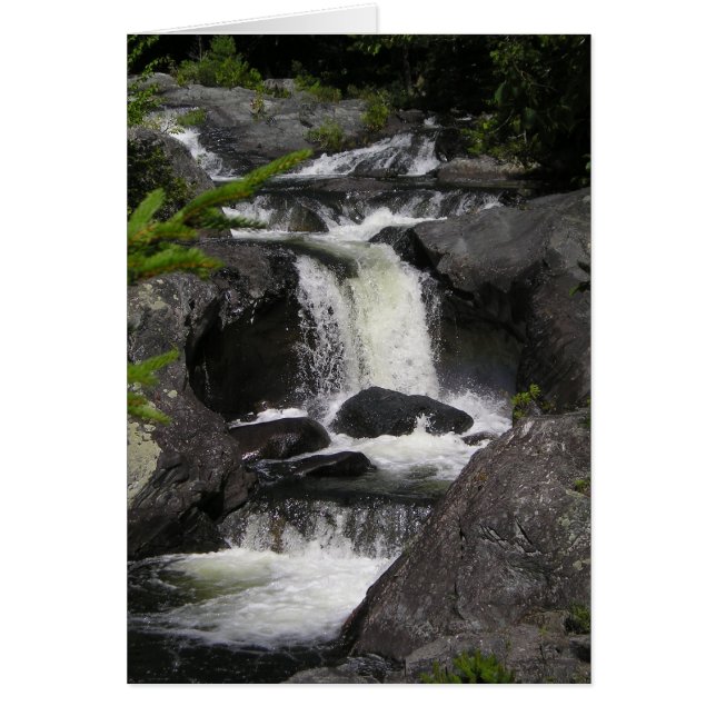 Cartão Appalachian Falls (Frente)
