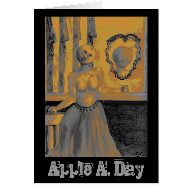 Cartão Apple A. Dia (Frente)