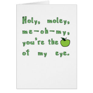 Cartão Apple de meu olho