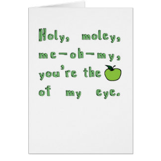Cartão Apple de meu olho
