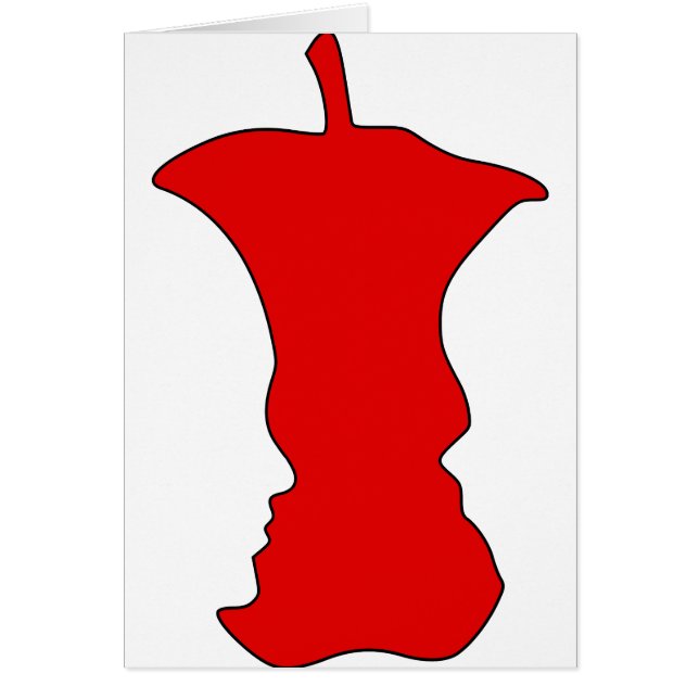 Cartão Apple enfrenta a ilusão óptica (Frente)